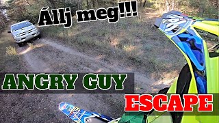 ÜLDÖZÉS AZ ERDŐBEN  ANGRY GUY ESCAPE [upl. by Thunell]