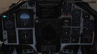 DCS AJS 37 Viggen  Compressor stall [upl. by Afaw]