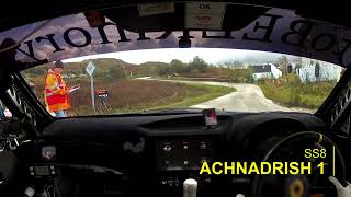 Mull Rally Hilarious and CRAZY Co driver MUST WATCH [upl. by Carrew835]