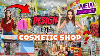 OUR COSMETIC SHOP TOUR 🔥🔥DESIGN FOR NEW SHOP [upl. by Intisar]