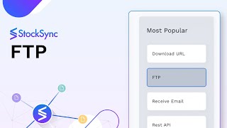 Efficient Inventory Sync via FTP with Stock Sync  Connection Step Guide [upl. by Ahsekin507]