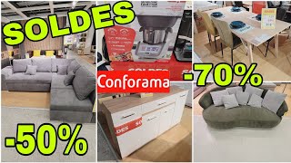 🫶❤️‍🔥CONFORAMA SOLDES JUSQUÀ70 110124 conforama soldes bonplan soldes2024 soldesconforama [upl. by Denman]