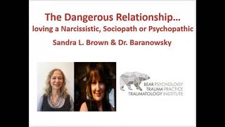 The Dangerous Relationship… loving a Narcissistic Sociopath or Psychopathic [upl. by Ecnerwaled383]