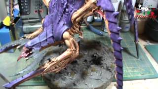 Nid Vid 3 Tyranid Hierophant Bio Titan [upl. by Zindman]