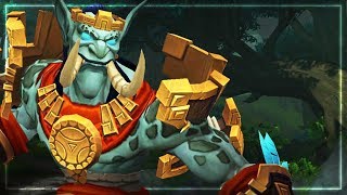 Zandalari Trolls Allied Race Intro Questline  BfA Patch 815 Allied Race [upl. by Naeroled]