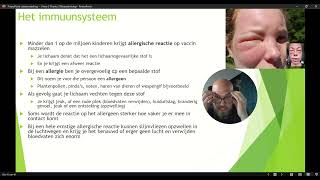 Havo 3 Thema 3 Bloedsomloop Basisstof 5 Immuunsysteem Deel 3 [upl. by Uria]