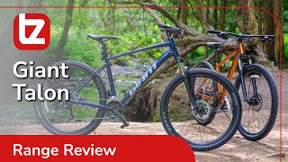 Giant Talon Range Review  Tredz  Online Bike Experts [upl. by Anma]