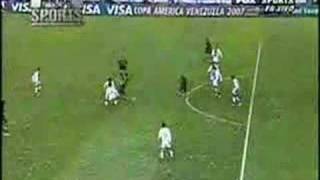 Final Copa Sudamericana  Gol de Humberto Suazo ante Pachuca [upl. by Alya]