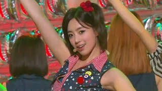 TARA  Roly Poly 티아라  롤리폴리 Music Core 20110716 [upl. by Htevi897]