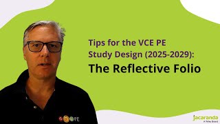 Tips for VCE Physical Education The Reflective Folio [upl. by Dorahs]