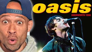 Oasis  Wonderwall Live 10 August ’96 REACTION [upl. by Shipp52]