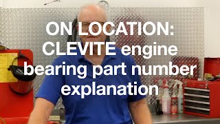 What do the CLEVITE engine bearing prefix and suffix mean [upl. by Kramal273]