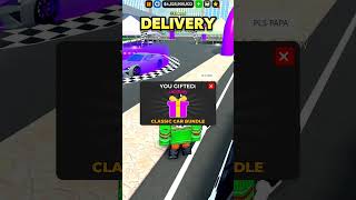 🔥Happy Meal Delivery 🤑 Car Dealership Tycoon cardealershiptycoon roblox [upl. by Melnick]