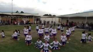 Santiago High School 20132014 Drill team [upl. by Nivej]