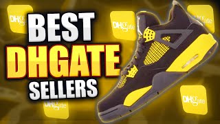 TOP 5 BEST DHGATE SNEAKER SELLERS 2024 TRUSTED SELLERS [upl. by Wardle]