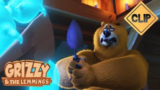 😱 Farces dHalloween 🐻🐹 Grizzy amp les Lemmings  Cartoon [upl. by Eniluj]