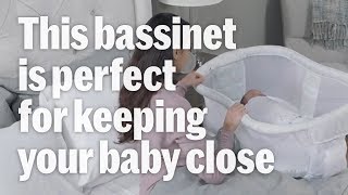 Halo Bassinet is perfect for keeping your baby close [upl. by Irmgard]