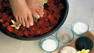 Baños Para Desintoxicar Tu Cuerpo A Traves De Los Pies  Mejor Salud [upl. by Talyah642]