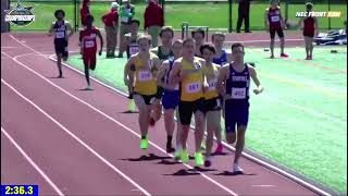 2023 Northeast Conference Outdoor TampF Championships  Men’s 1500 Prelim  Heat 13 [upl. by Akvir]