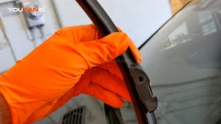 How to Replace a Standard Pin Style Windshield Wiper [upl. by Muryh]