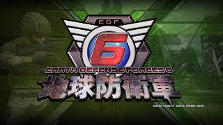 Earth Defense Forces 6 Full Soundtrack [upl. by Lleddaw]