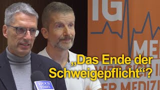 Ärzteverband IG Med warnt vor elektronischer Patientenakte „Wir sind völlig unvorbereitet“ [upl. by Erodeht]