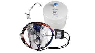 Home Master TMHP HydroPerfection Osmosis Water Filter System Review [upl. by Sanyu]