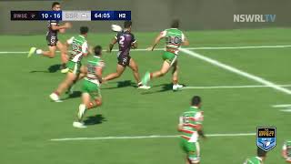 Lehi Hopoate  2024 NSW Cup Highlights [upl. by Caril]