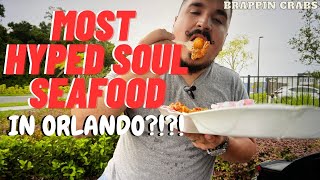 MOST Hyped Soul Seafood in Orlando [upl. by Boylston]