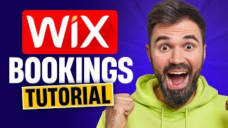 How To Use Wix Bookings 2024 Step By Step For Beginners [upl. by Sima92]