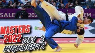 Judo Masters 2022 Israel  Day 3 Highlights [upl. by Aznerol]