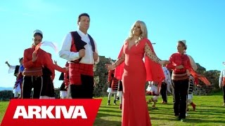 Gezim Nika amp Amarda Arkaxhiu  Kosove Shqiperi Official Video HD [upl. by Attenev]