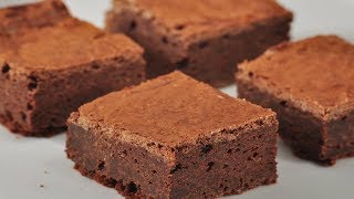 Fudgy Chocolate Brownies Recipe Demonstration  Joyofbakingcom [upl. by Htaras364]