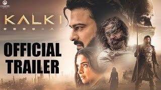 KALKI  Official Teaser  Prabhas  Amitabh Bachchan  Deepika Padukone [upl. by Claribel110]