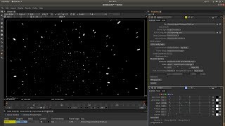 Natron Beginners Tutorial Create A Simple Animated Flight Through Space Video [upl. by Scharff]