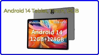 REVIEW 2024 Android 14 Tablet 11inch 12GB ESSENTIAL details [upl. by Gusti]