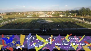 LCHS Marching Rockets – OffKilter  September  2024  Geneseo Competition  Wide Static [upl. by Anelra]