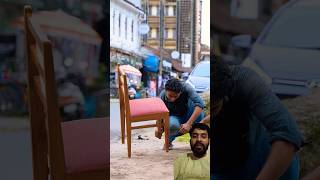 lift the chair and get 1000chair challenge trending comedy ytshorts game [upl. by Treva]