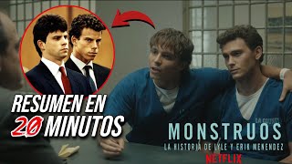 La Historia de Lyle y Erik Menéndez por Netflix Serie Completa 2024 Resumen en 20 Minutos [upl. by Trebor]