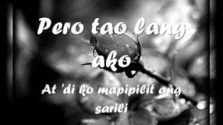 Tao Lang Ako by yeng constantino with lyrics [upl. by Marybeth634]