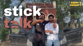 Stick Talk  cover video by sidhu’s concept [upl. by Rundgren489]