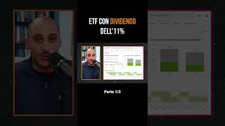 ETF 11 cedola  Pt1 etf investimenti dividendo [upl. by Estey316]