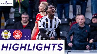 St Mirren 21 Aberdeen  INCREDIBLE Stoppage Time Comeback  cinch Premiership [upl. by Etirugram]