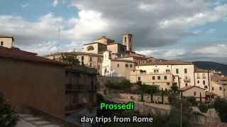 Prossedi Picturesque Town Near Rome [upl. by Krum563]