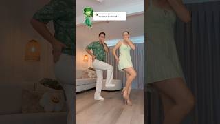 WHAT EMOTION SHOULD WE DO NEXT  POSE FOR ME 😅  dance trend viral couple funny shorts [upl. by Il]