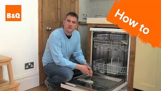 How to change a dishwasher [upl. by Olenolin]