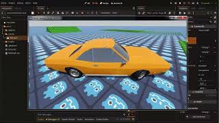 Godot 4 Racing Cameras Plugin [upl. by Aneev]