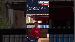 Maling tertangkap basa viralvideo viralshort viralshorts viralreels shorts shortvideo [upl. by Dorrej]