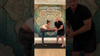 Hot Yoga 🔥 MASTER StandingHeadtoKnee Pose with EXPERT Tips shorts [upl. by Bouley180]