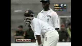 ICC Trophy Final 1997 Bangladesh vs Kenya [upl. by Rinna421]